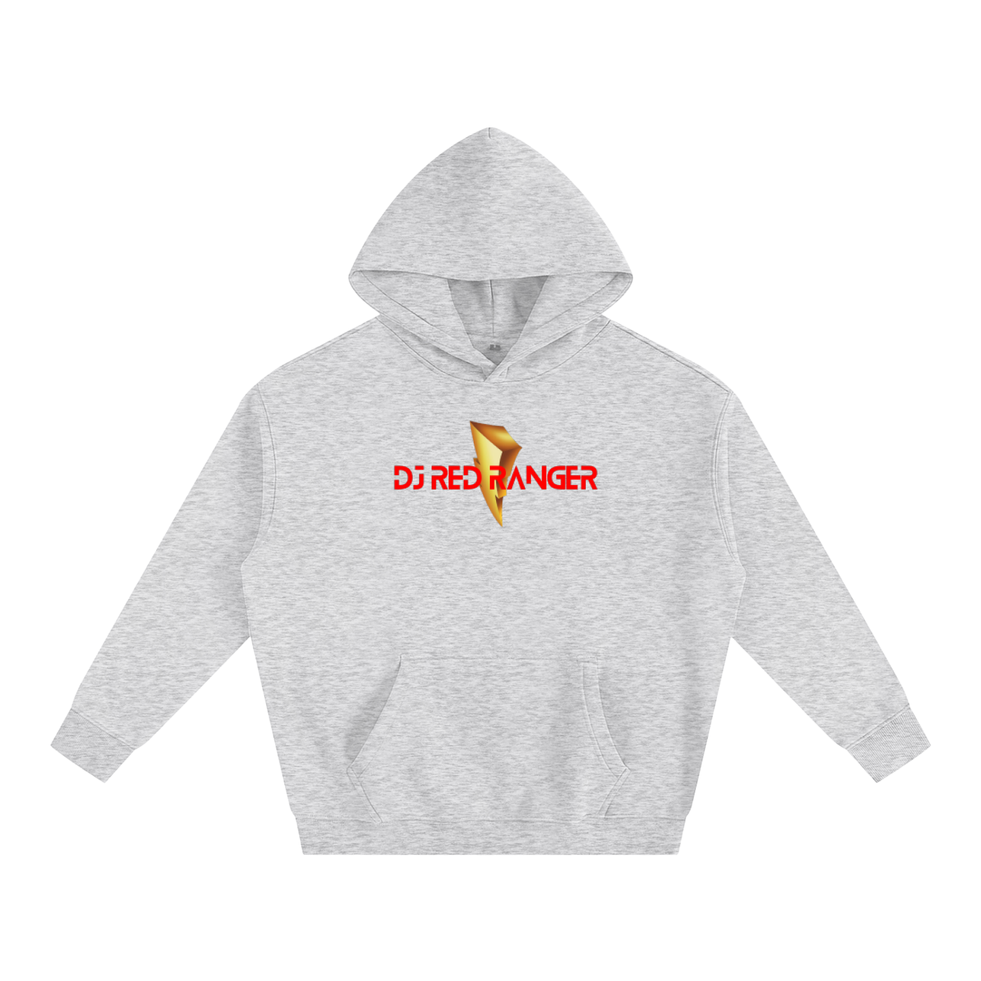 "STAFF" - Oversize Fleeced Hoodie
