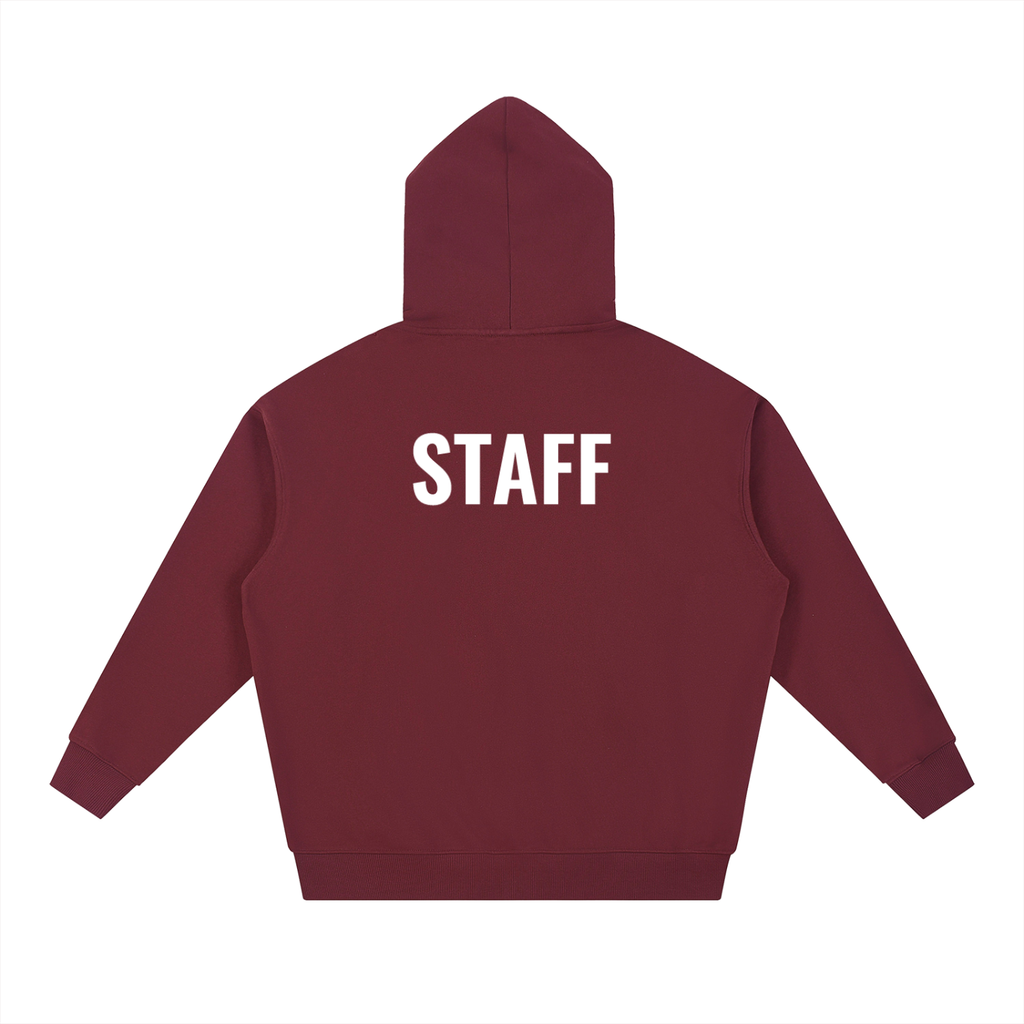 "Logo" - Essential Heavyweight Hoodie