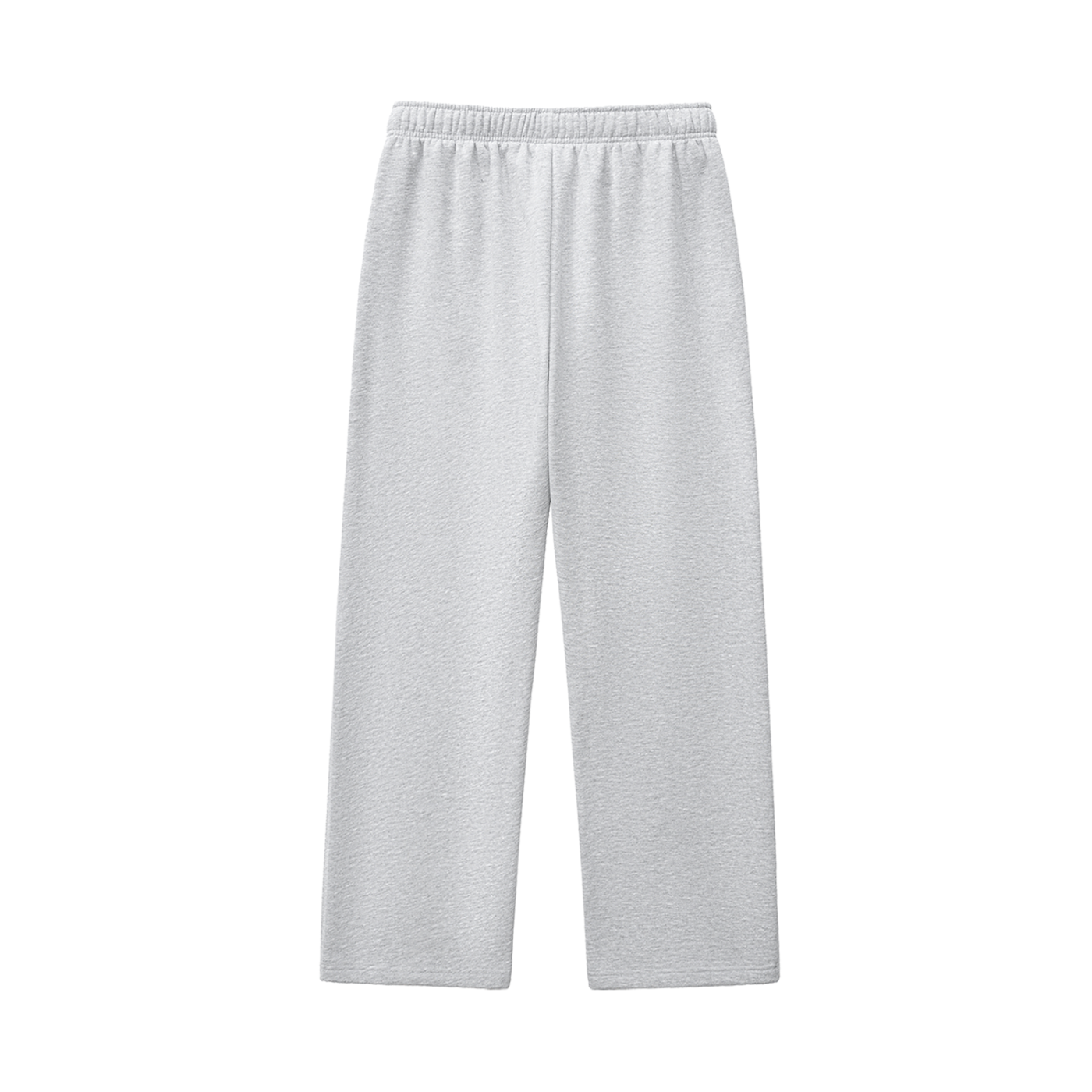"Love" - Contrast-Stitched Fleece Sweatpants