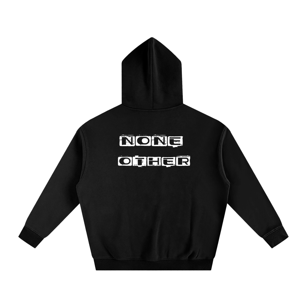 "STAFF" - Oversize Fleeced Hoodie
