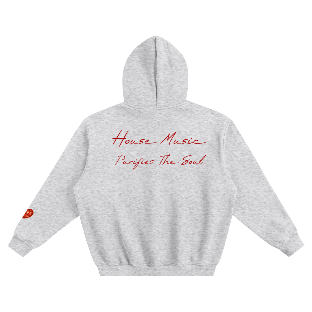 Club Red Records - Fleeced Box Hoodie