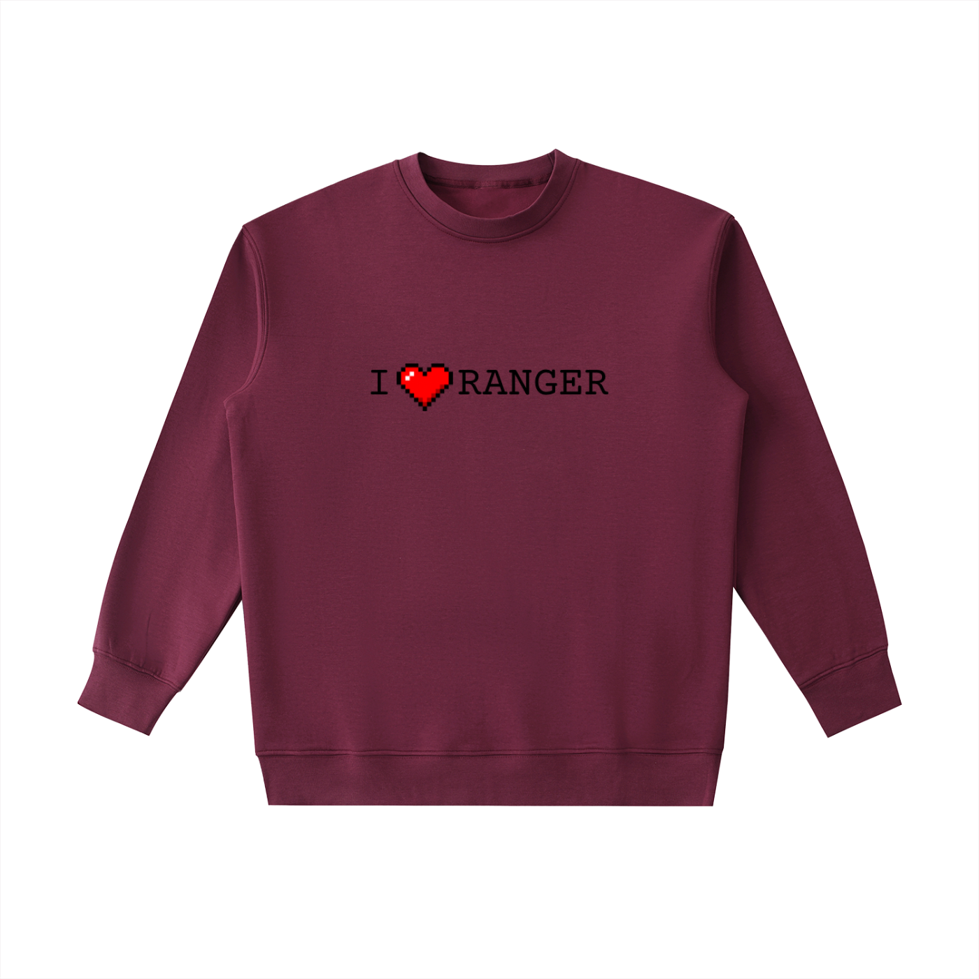"I Love Ranger" - Essential Heavyweight Crewneck Sweatshirt