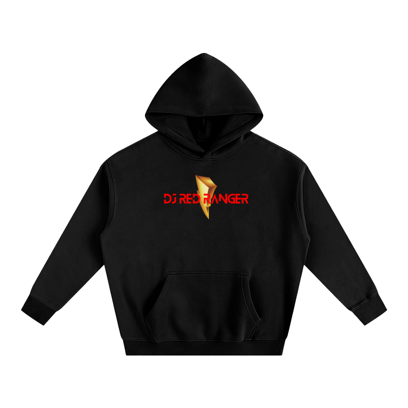 "STAFF" - Oversize Fleeced Hoodie