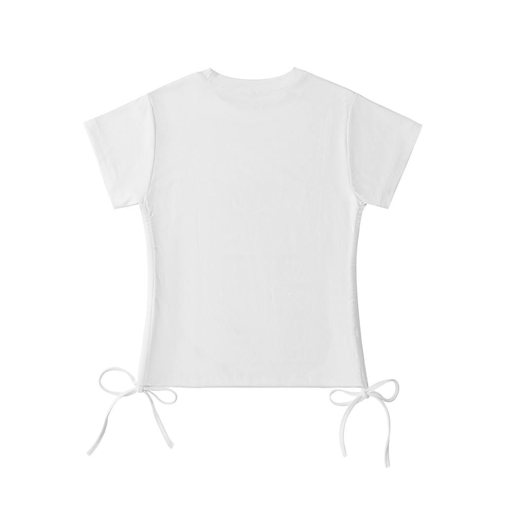 "Me + Ranger" - Essential Drawstring T-Shirt