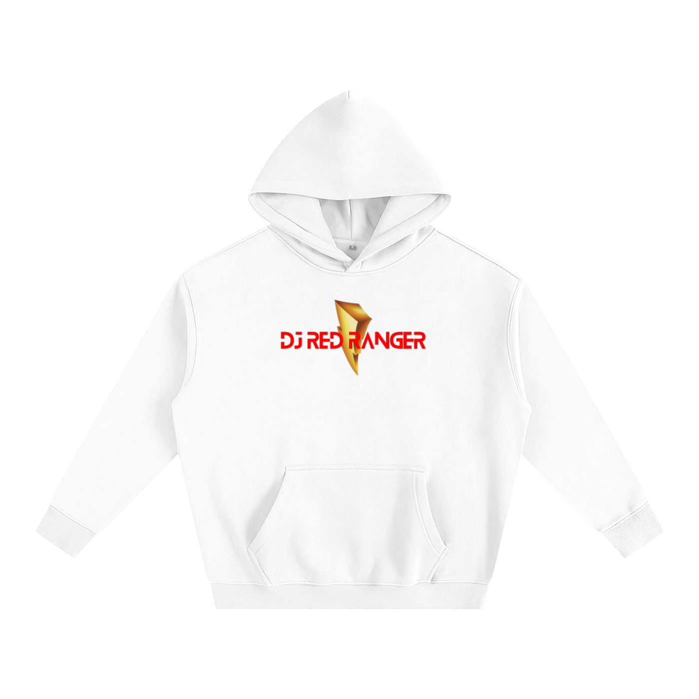 "STAFF" - Oversize Fleeced Hoodie
