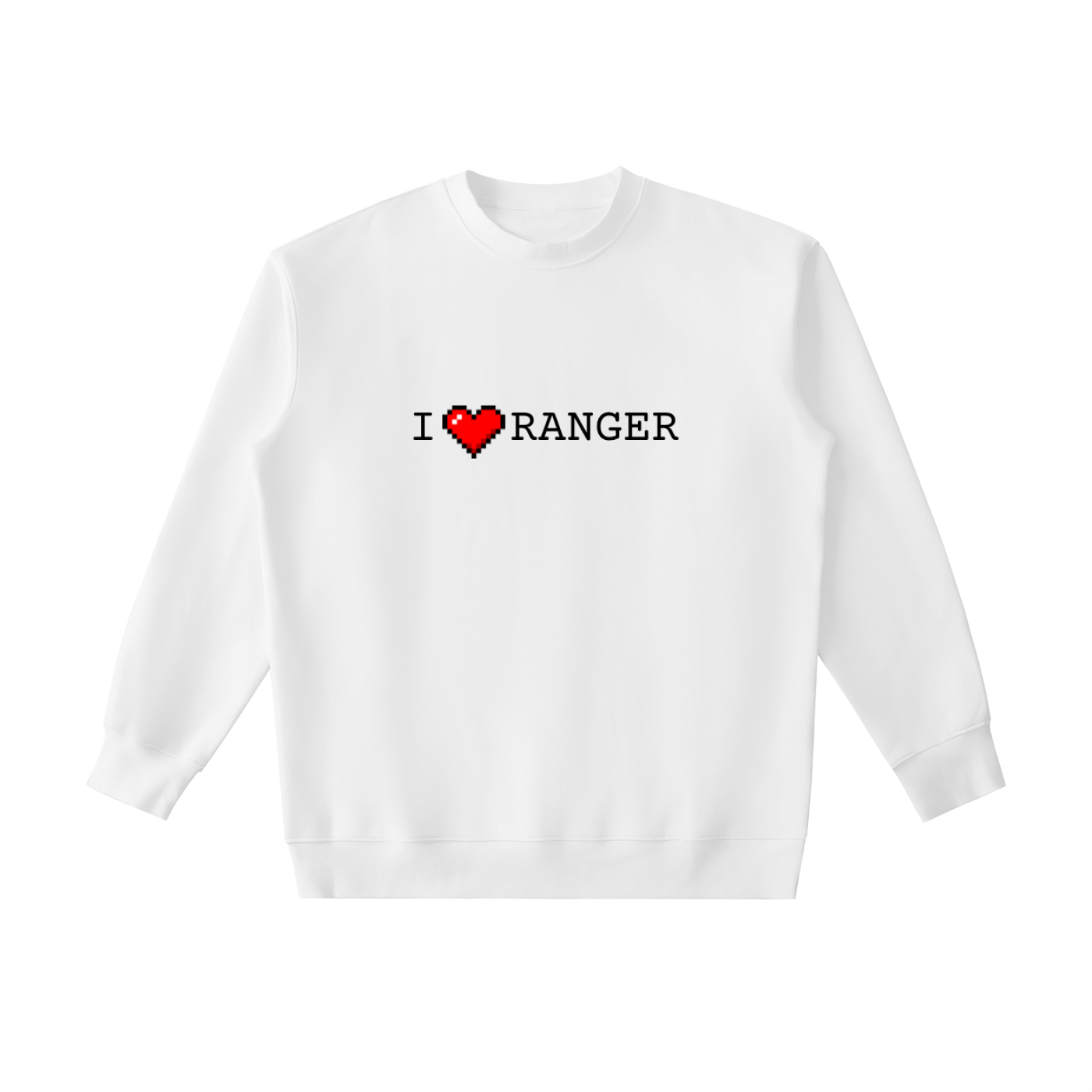"I Love Ranger" - Essential Heavyweight Crewneck Sweatshirt