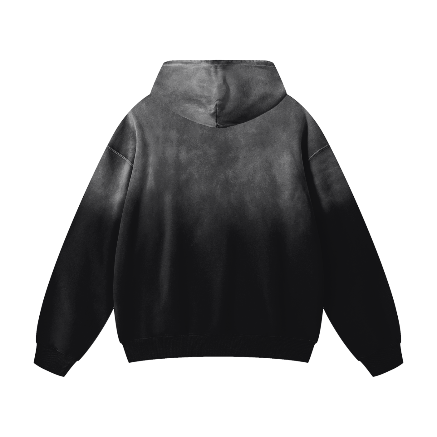 "Logo" - Heavyweight Sunfade Oversized Hoodie