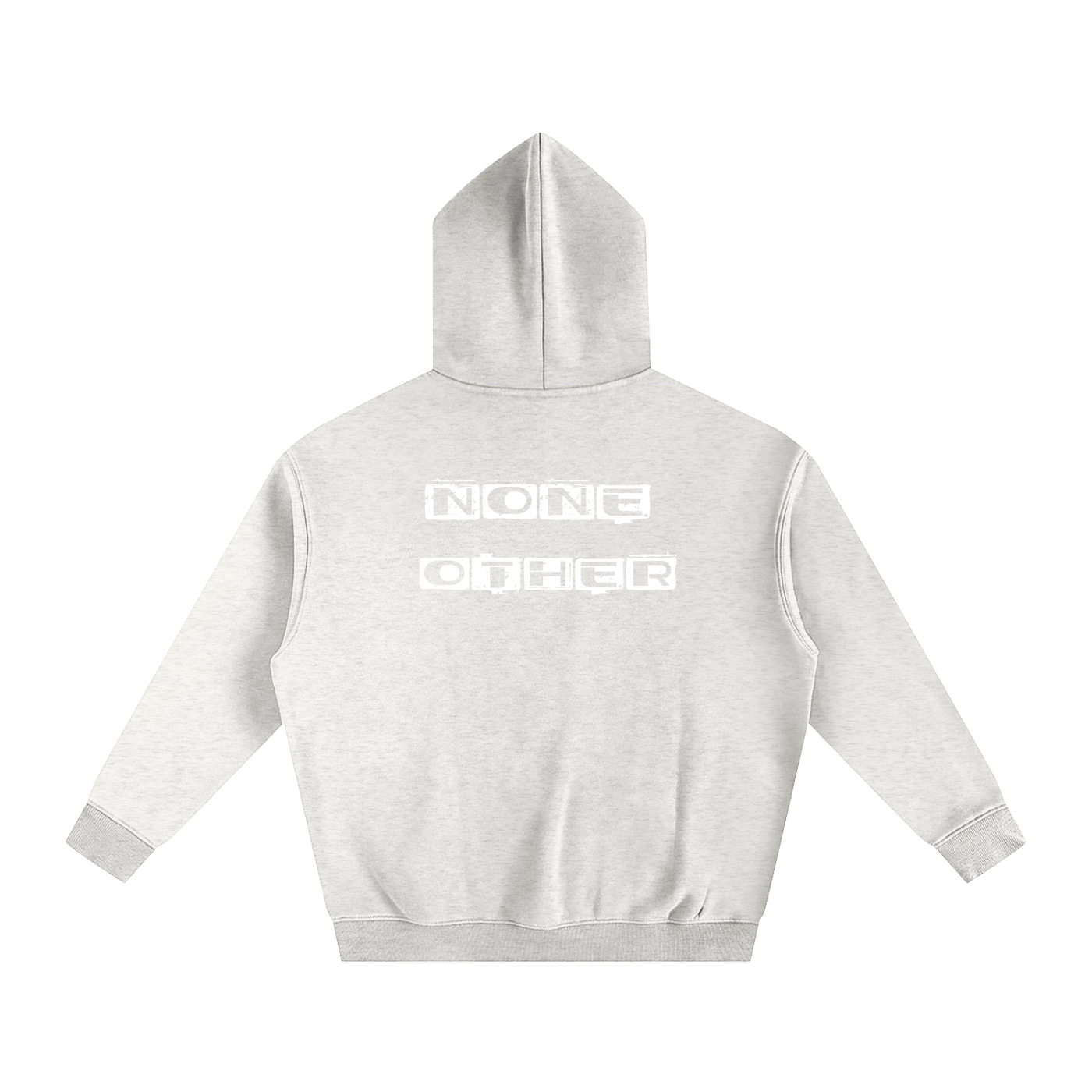 "STAFF" - Oversize Fleeced Hoodie
