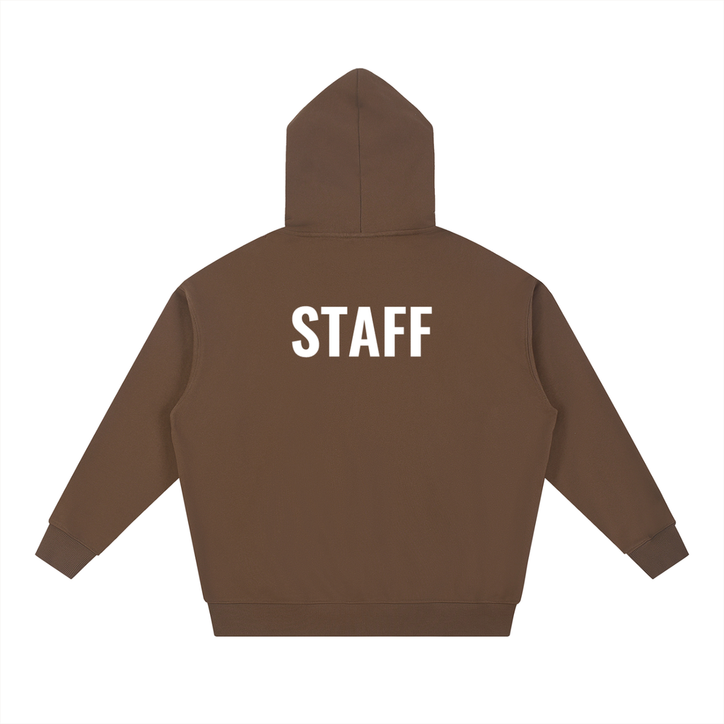 "Logo" - Essential Heavyweight Hoodie