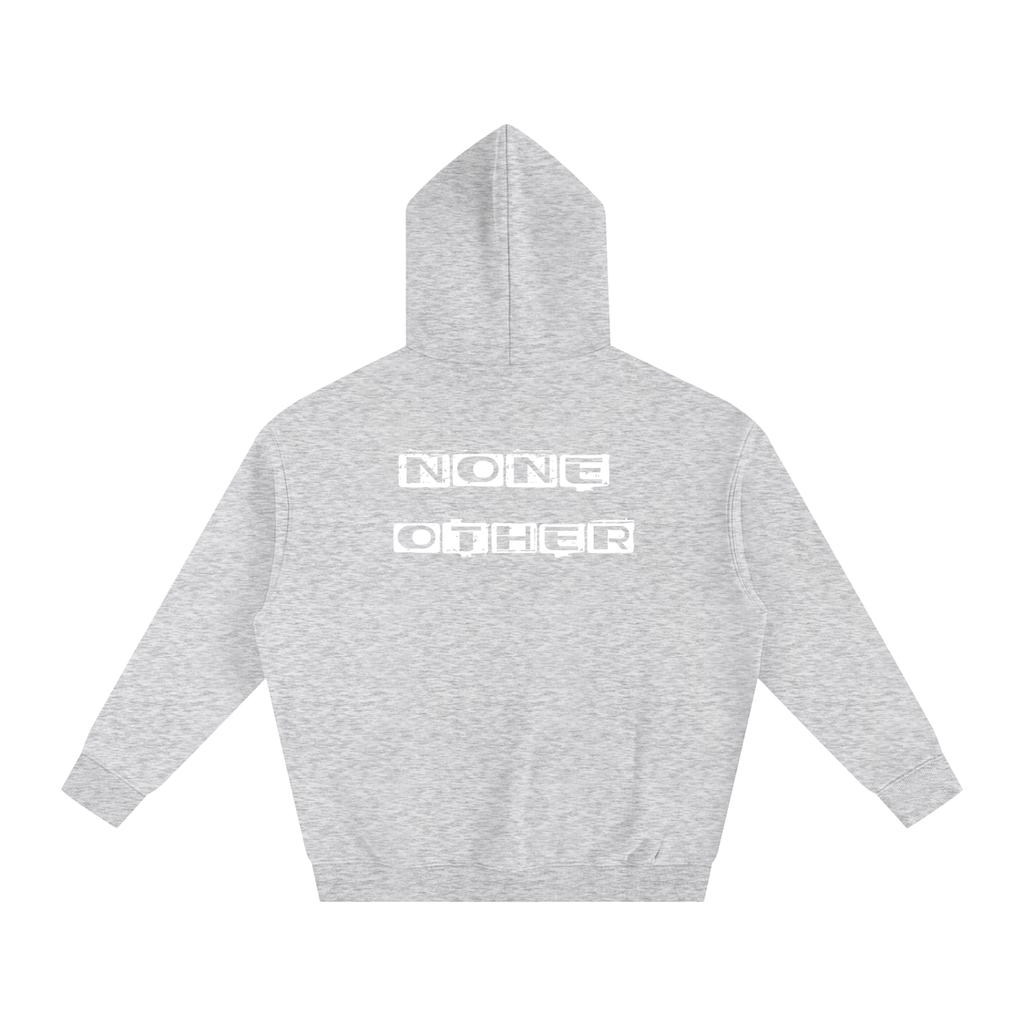 "STAFF" - Oversize Fleeced Hoodie