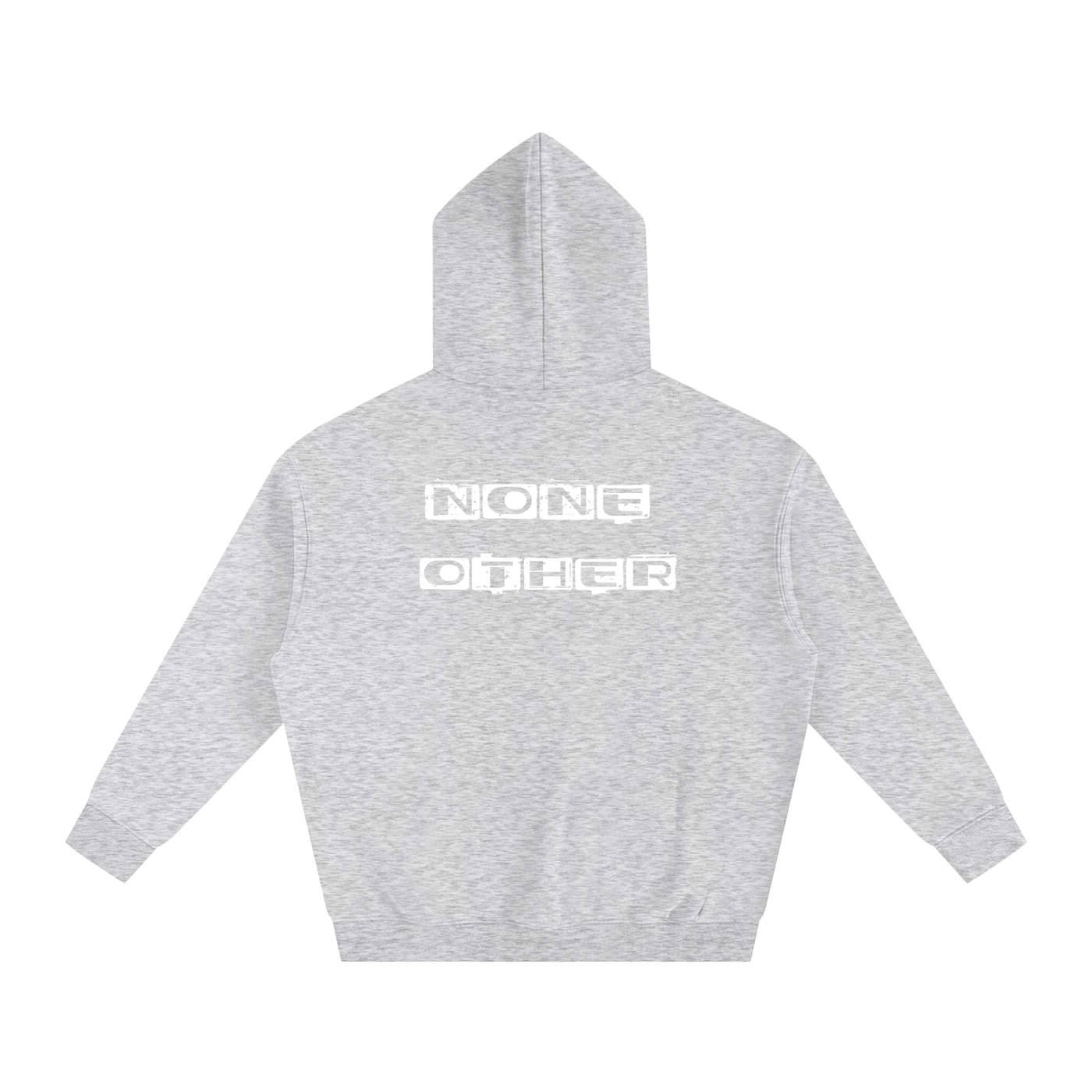 "STAFF" - Oversize Fleeced Hoodie