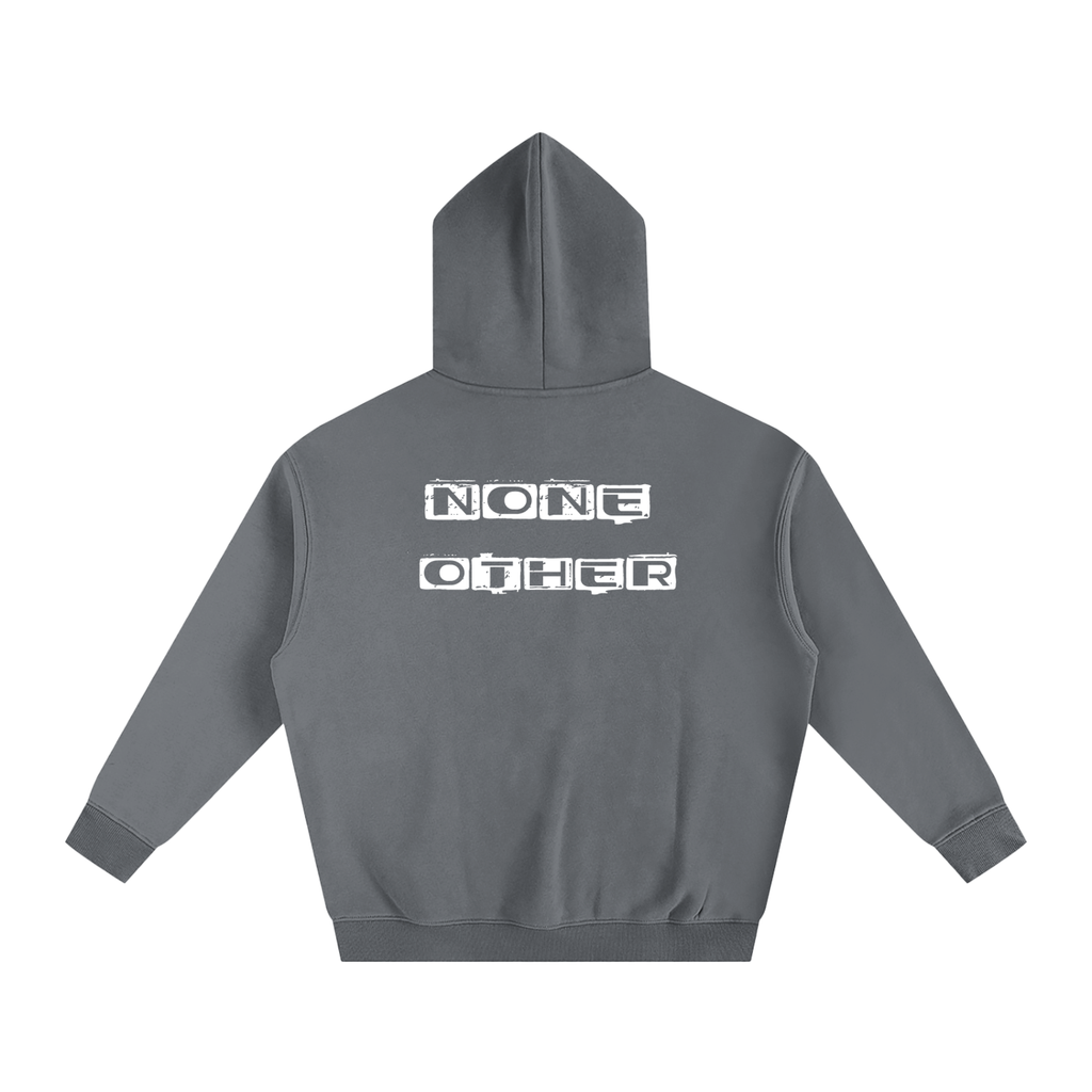 "STAFF" - Oversize Fleeced Hoodie