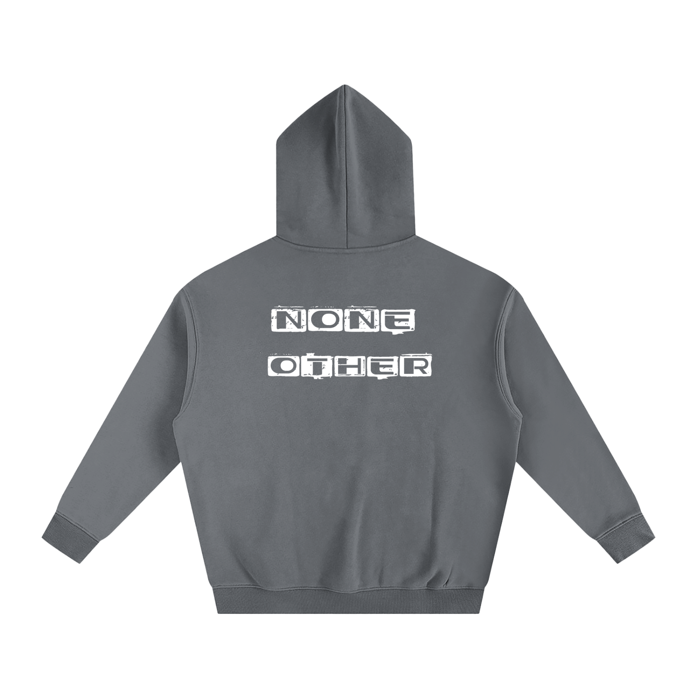 "STAFF" - Oversize Fleeced Hoodie