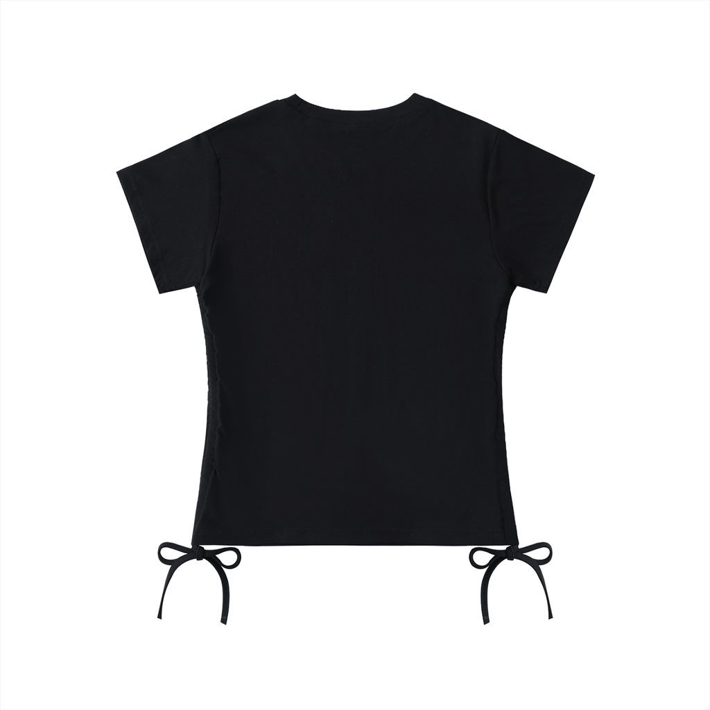 "Me + Ranger" - Essential Drawstring T-Shirt