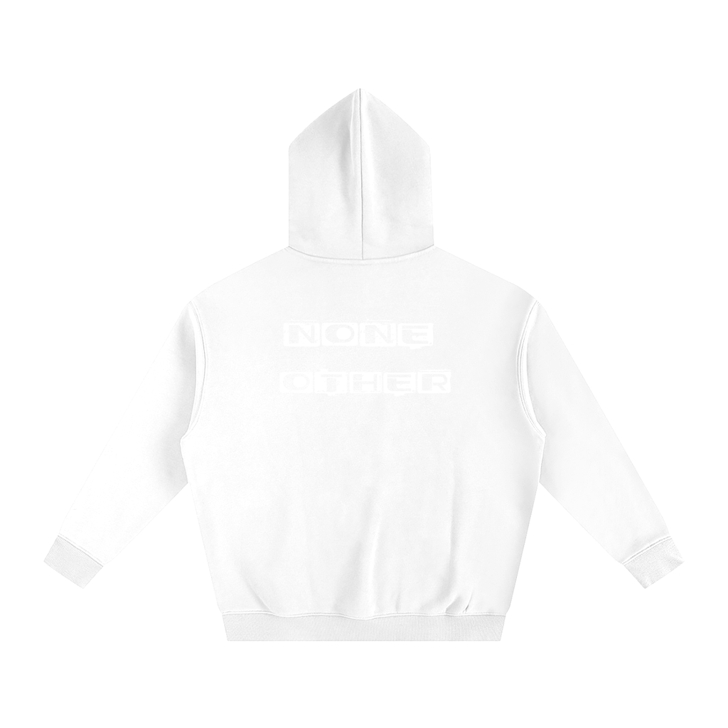 "STAFF" - Oversize Fleeced Hoodie