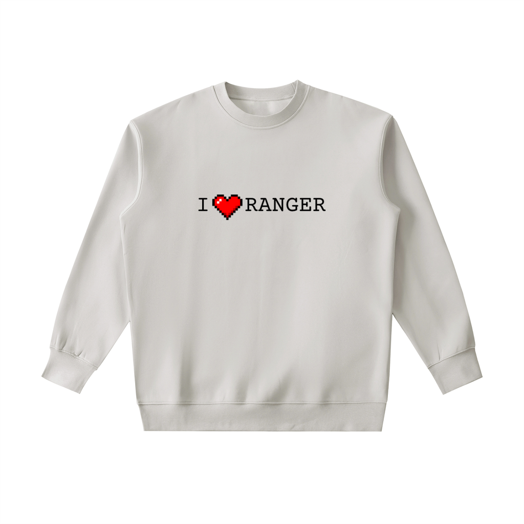 "I Love Ranger" - Essential Heavyweight Crewneck Sweatshirt