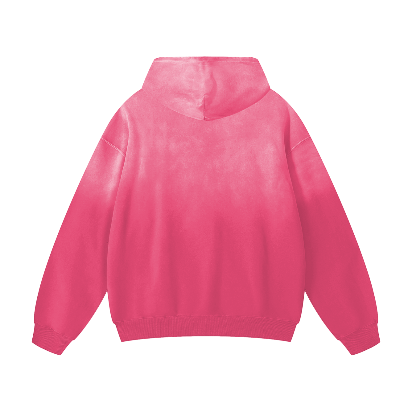 "Logo" - Heavyweight Sunfade Oversized Hoodie