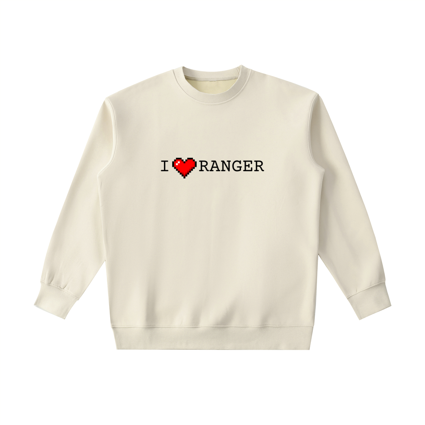"I Love Ranger" - Essential Heavyweight Crewneck Sweatshirt