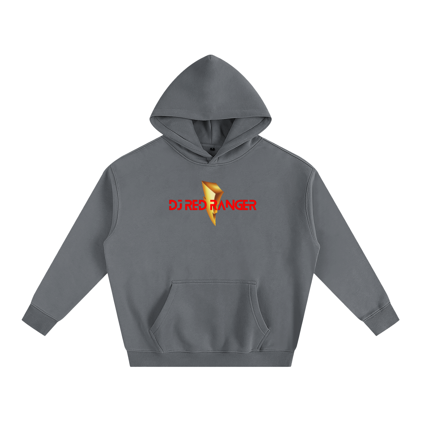 "STAFF" - Oversize Fleeced Hoodie