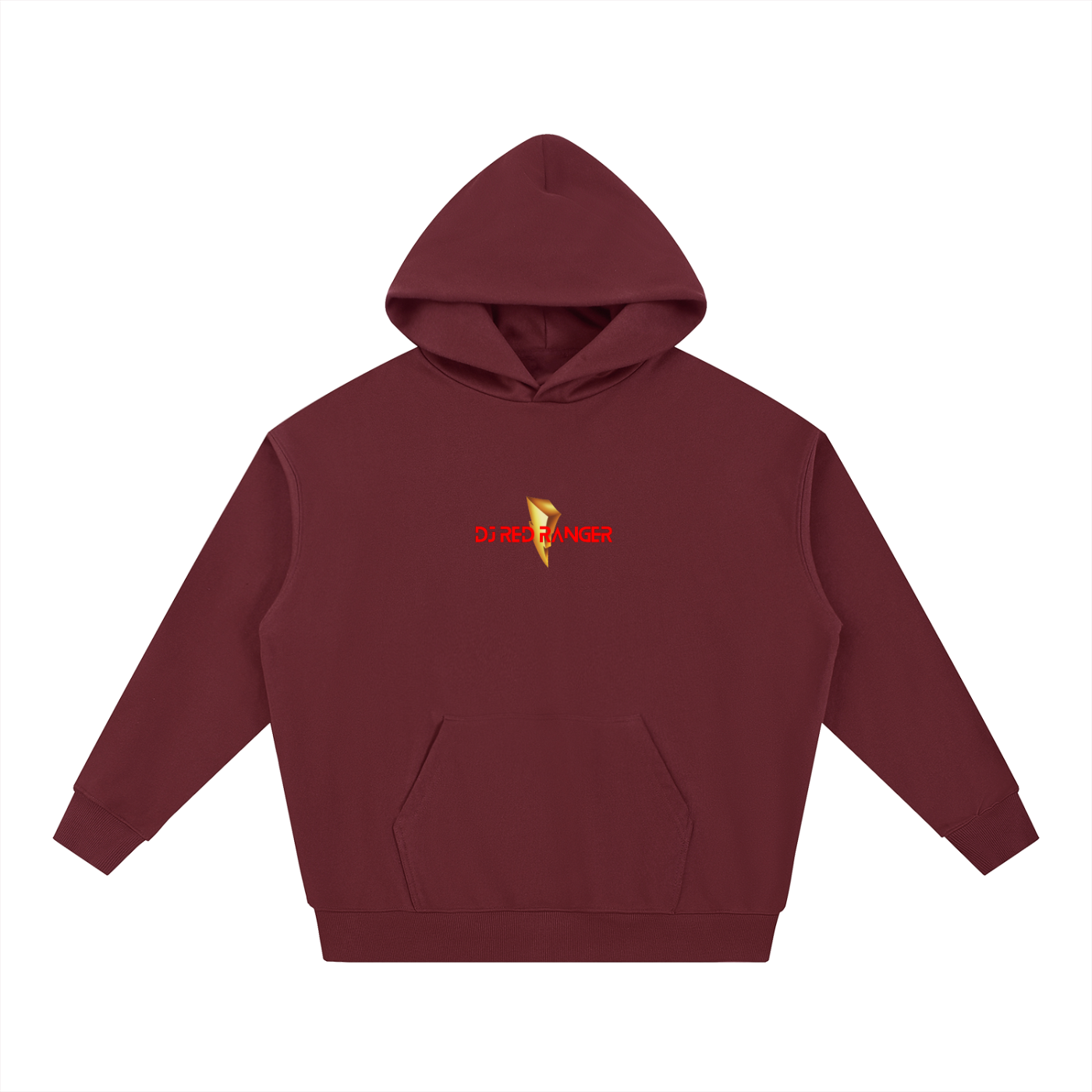 "Logo" - Essential Heavyweight Hoodie