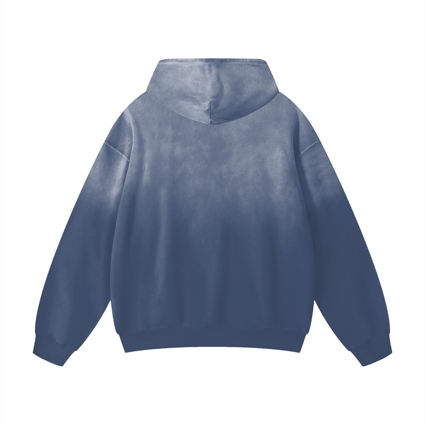"Logo" - Heavyweight Sunfade Oversized Hoodie
