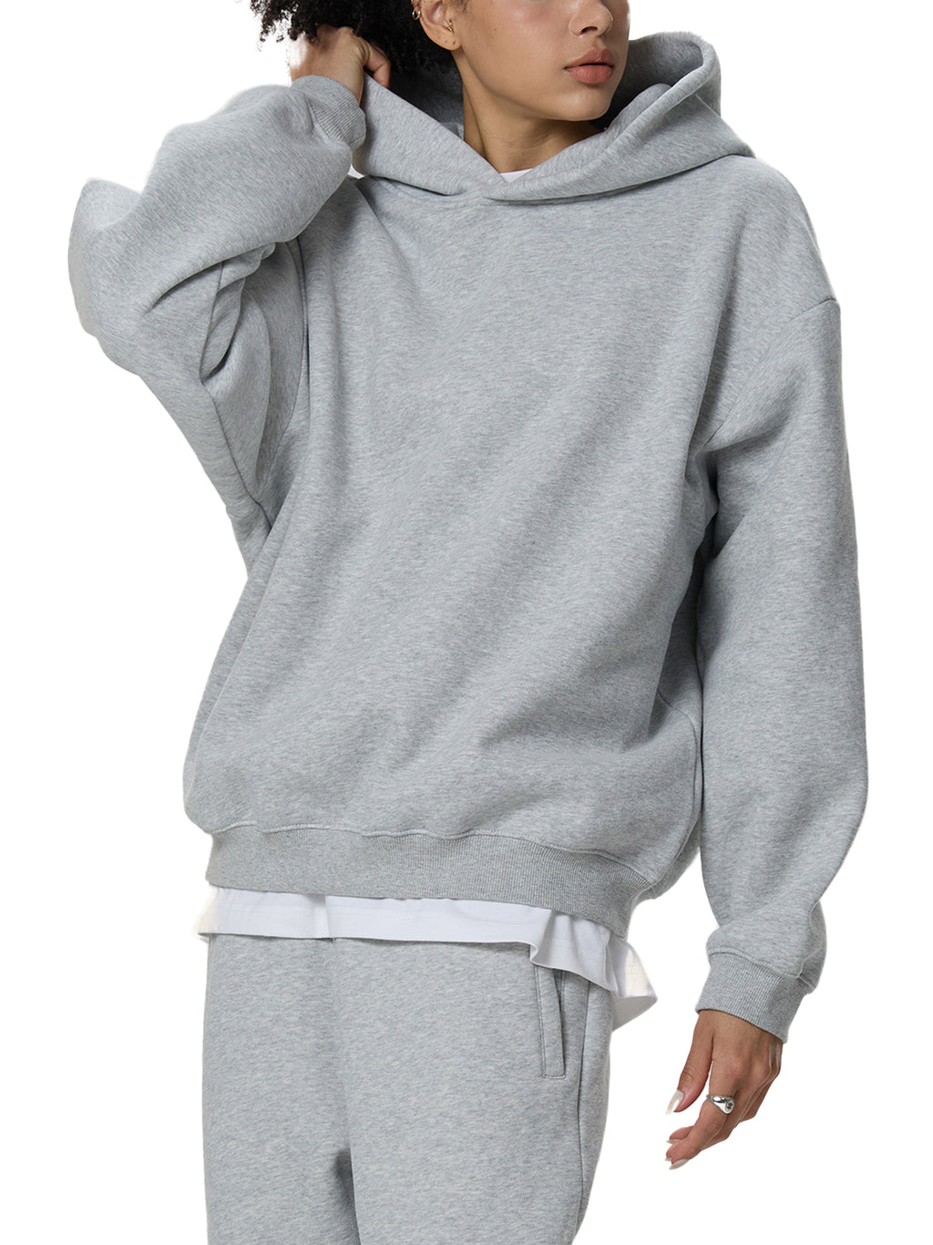 Club Red Records - Fleeced Box Hoodie