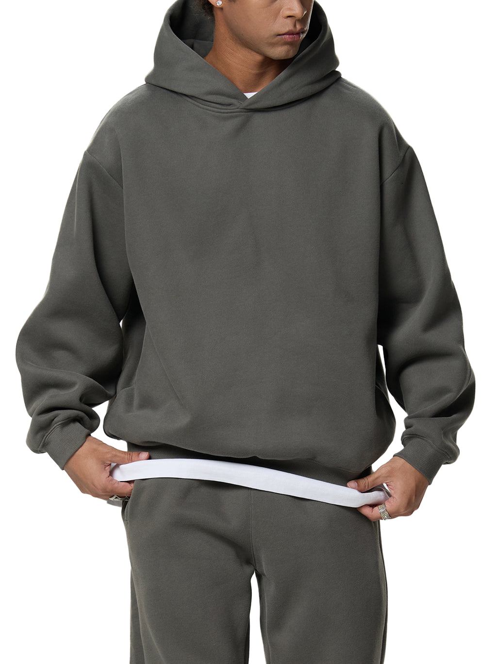 Club Red Records - Fleeced Box Hoodie