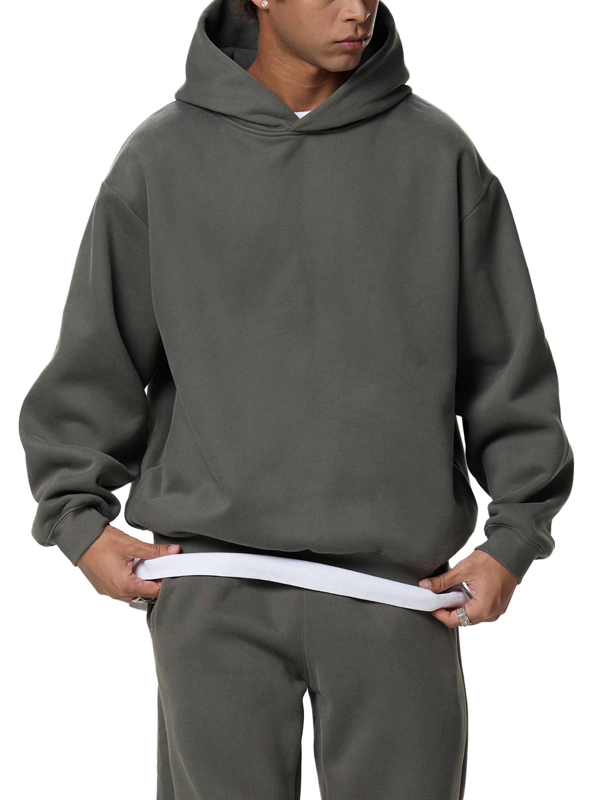 Club Red Records - Fleeced Box Hoodie