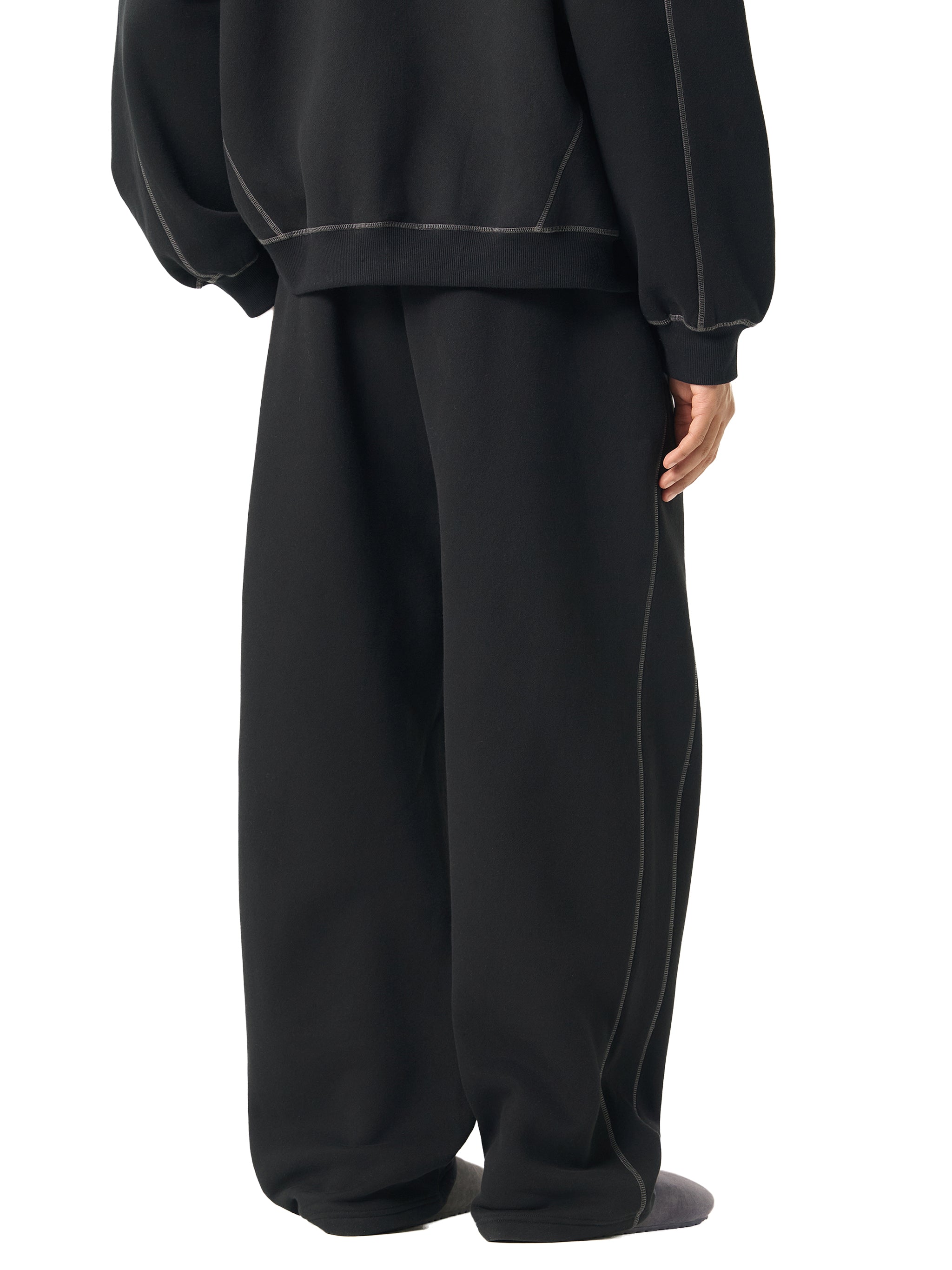 Club Red Records - Contrast Stitched Fleece Sweatpants
