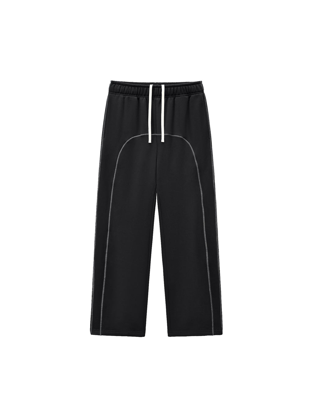 Club Red Records - Contrast Stitched Fleece Sweatpants
