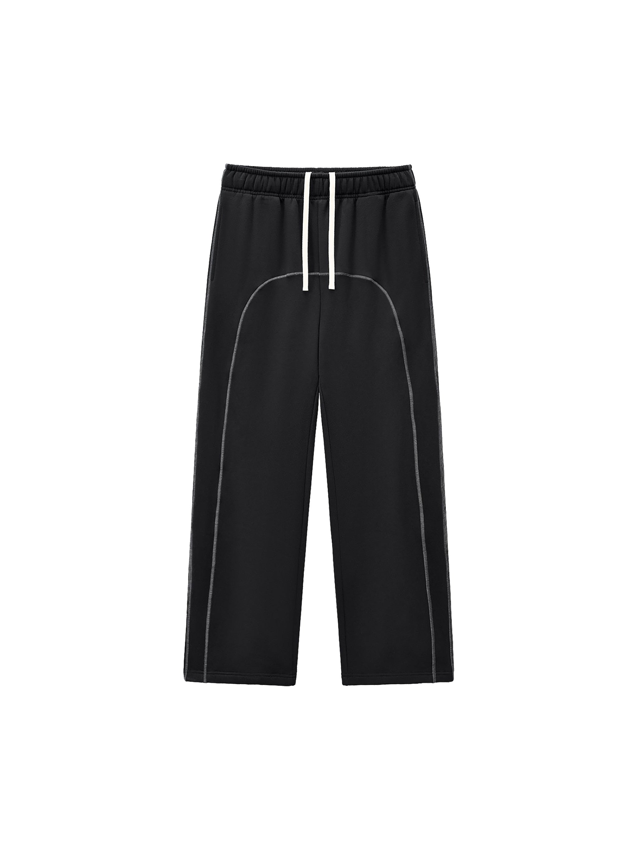 Club Red Records - Contrast Stitched Fleece Sweatpants