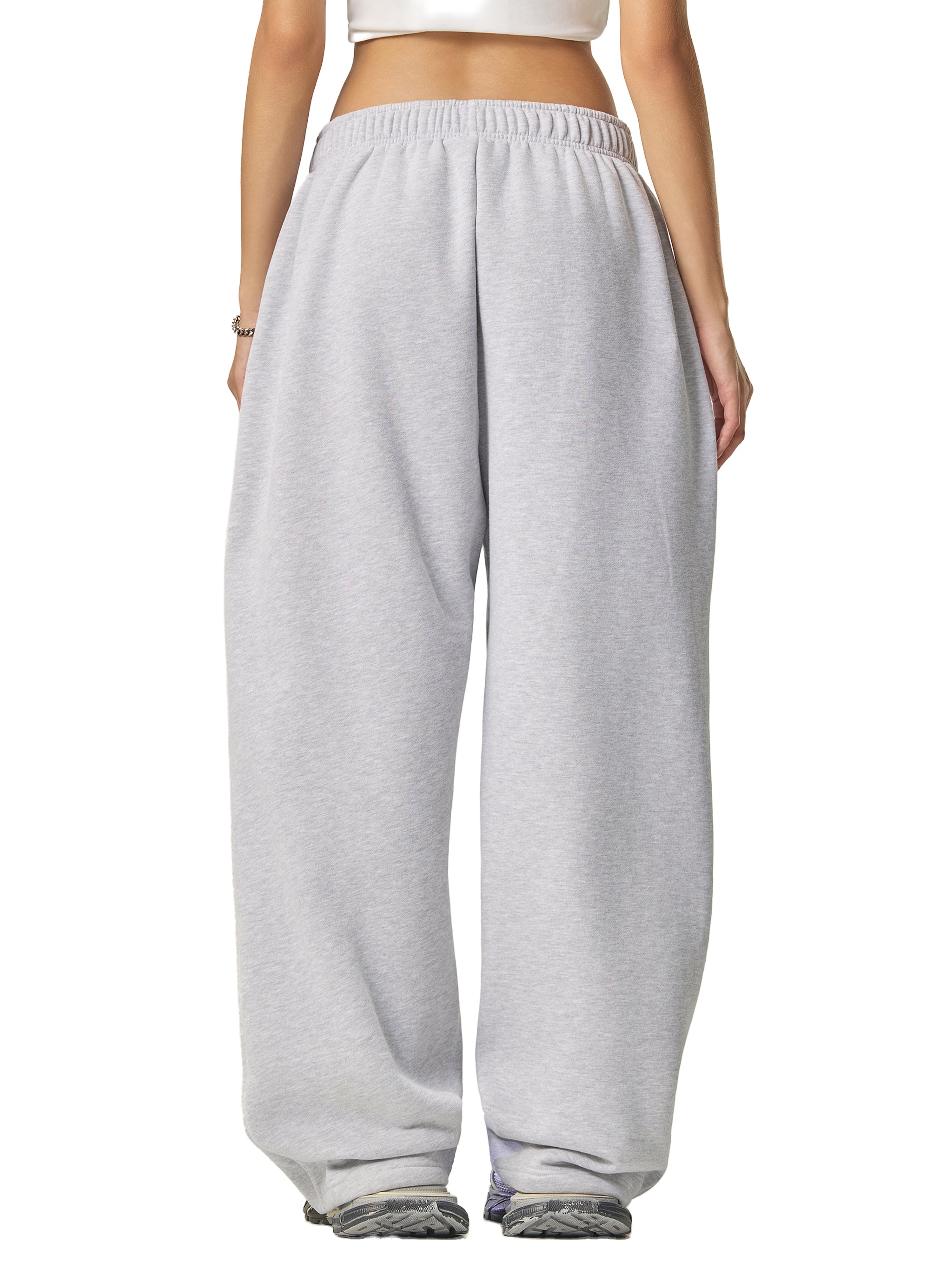 Club Red Records - Contrast Stitched Fleece Sweatpants