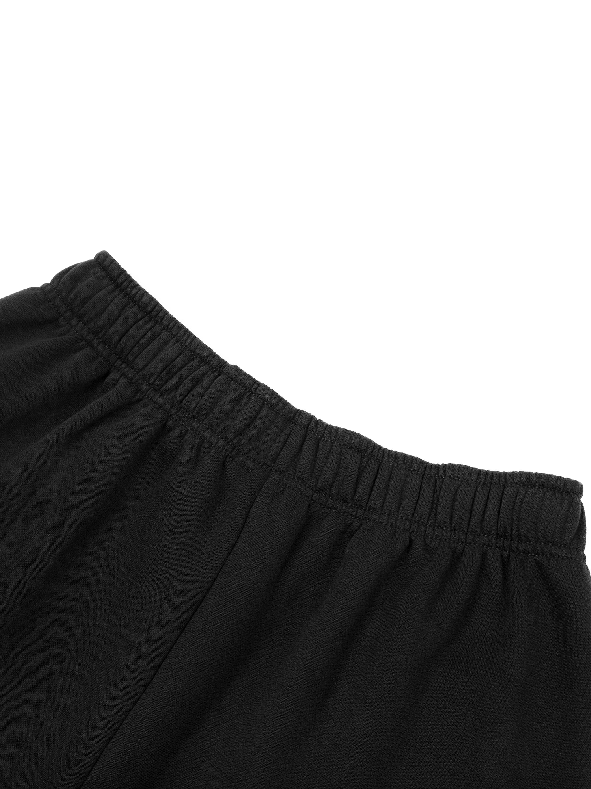 Club Red Records - Contrast Stitched Fleece Sweatpants