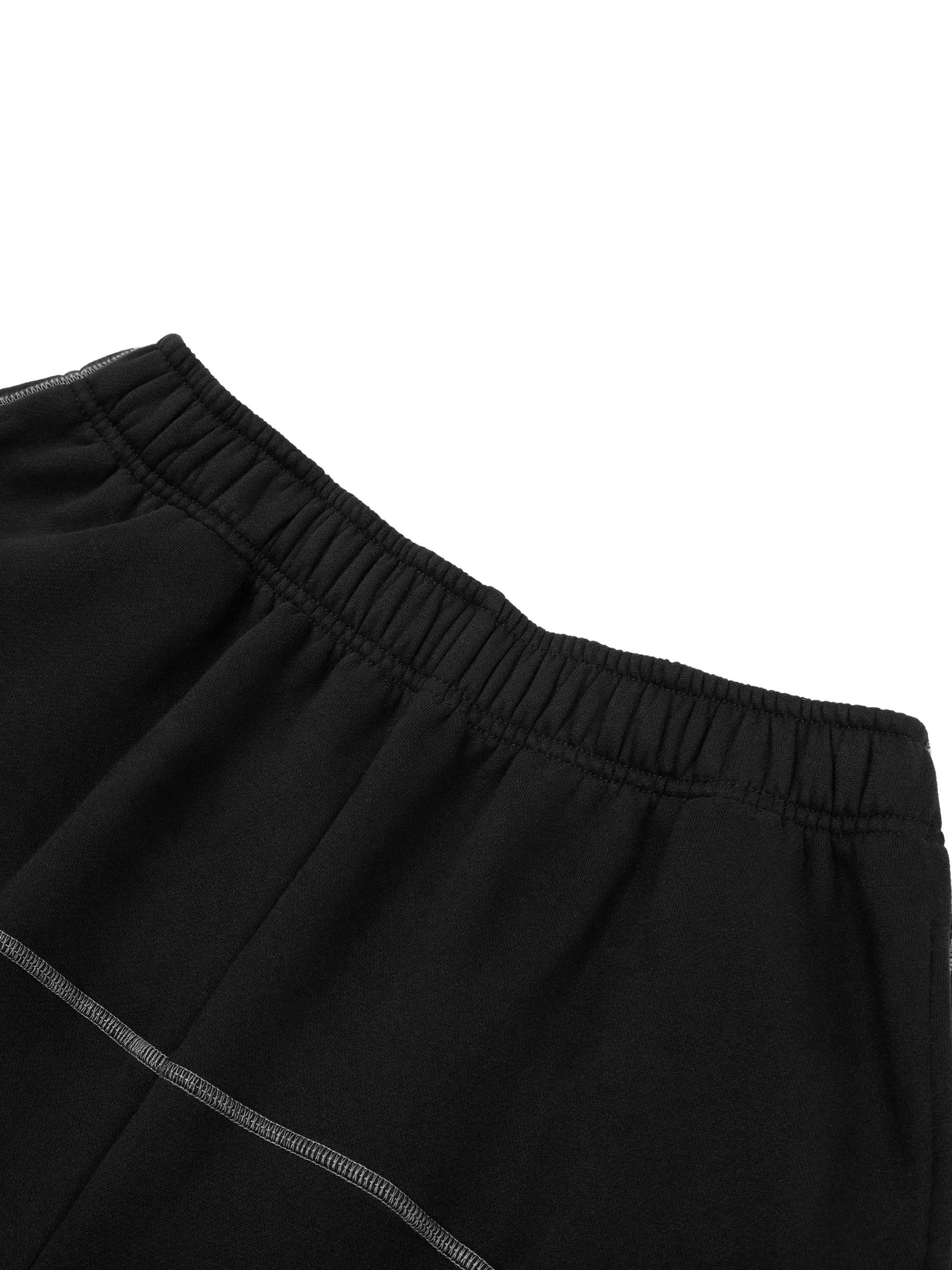 Club Red Records - Contrast Stitched Fleece Sweatpants