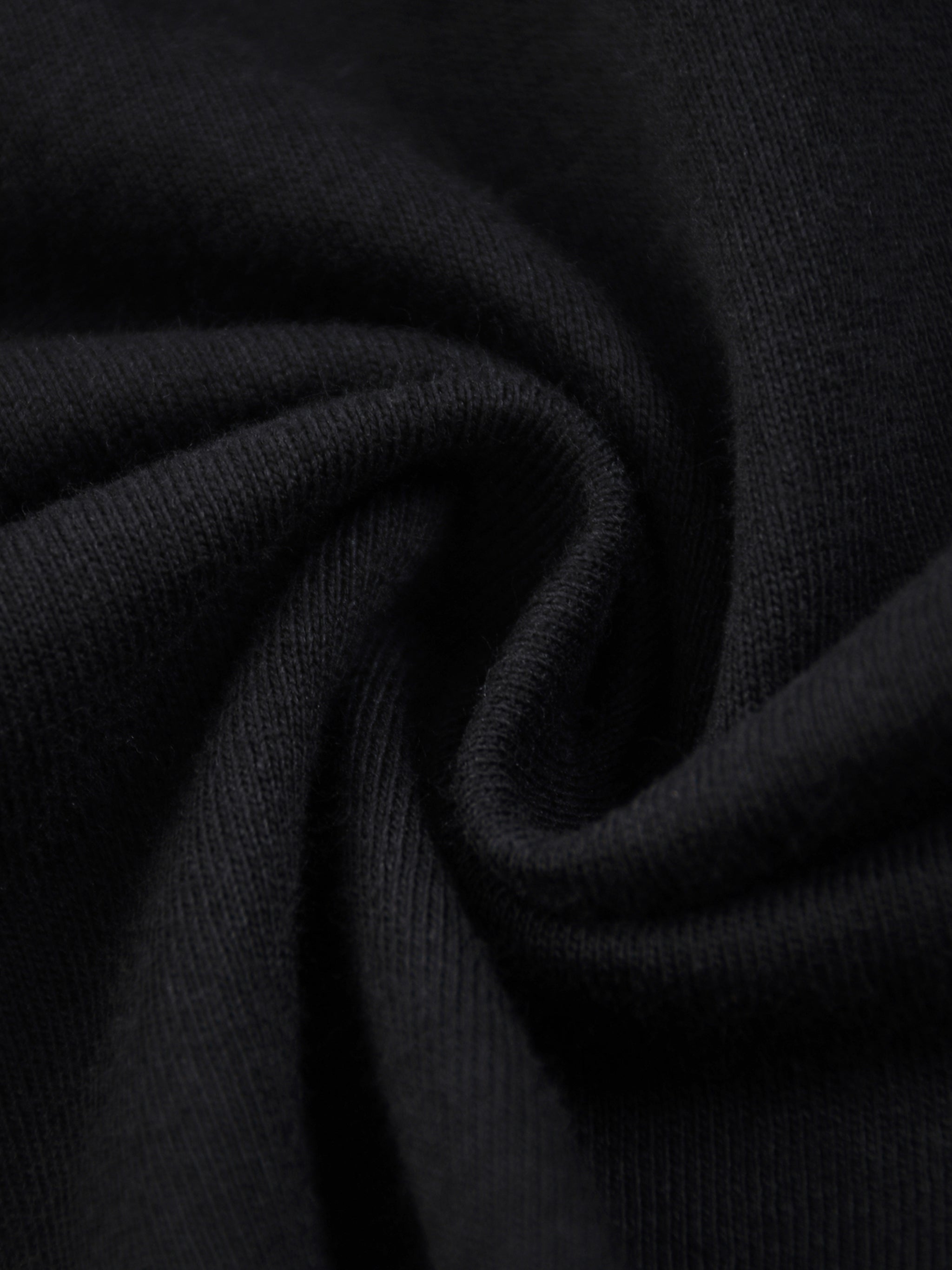 "Love" - Contrast-Stitched Cotton T-Shirt