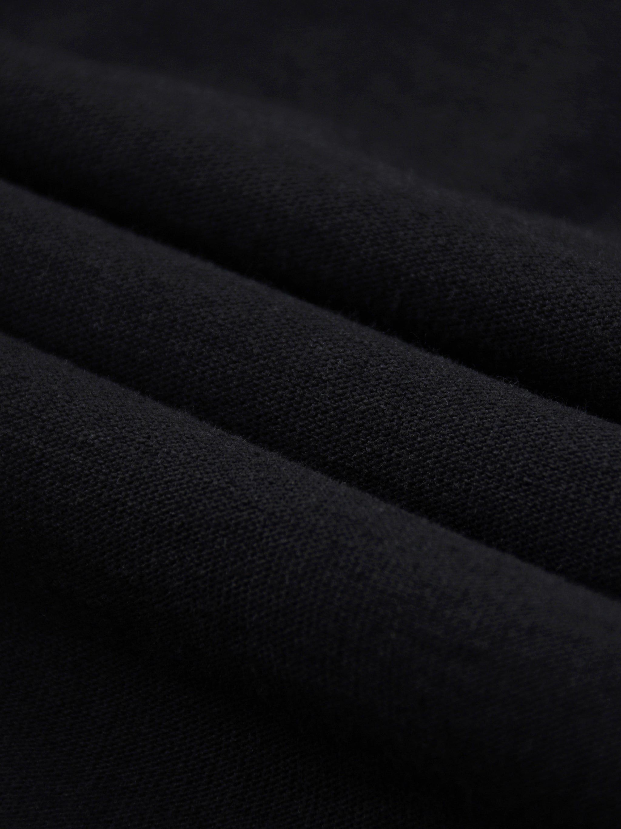 "Love" - Contrast-Stitched Cotton T-Shirt