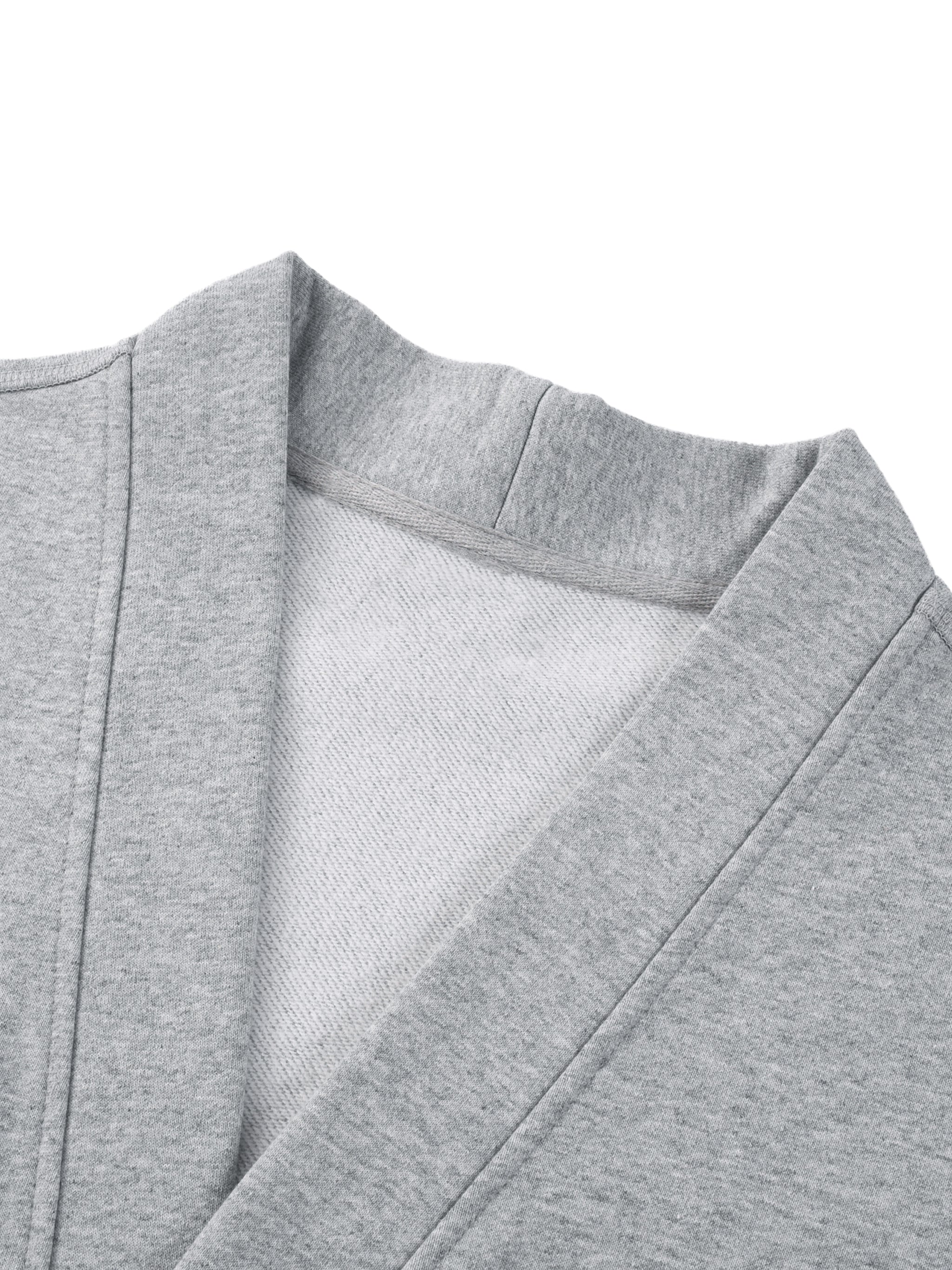 "Love" - Essential Heavyweight Sweat Cardigan