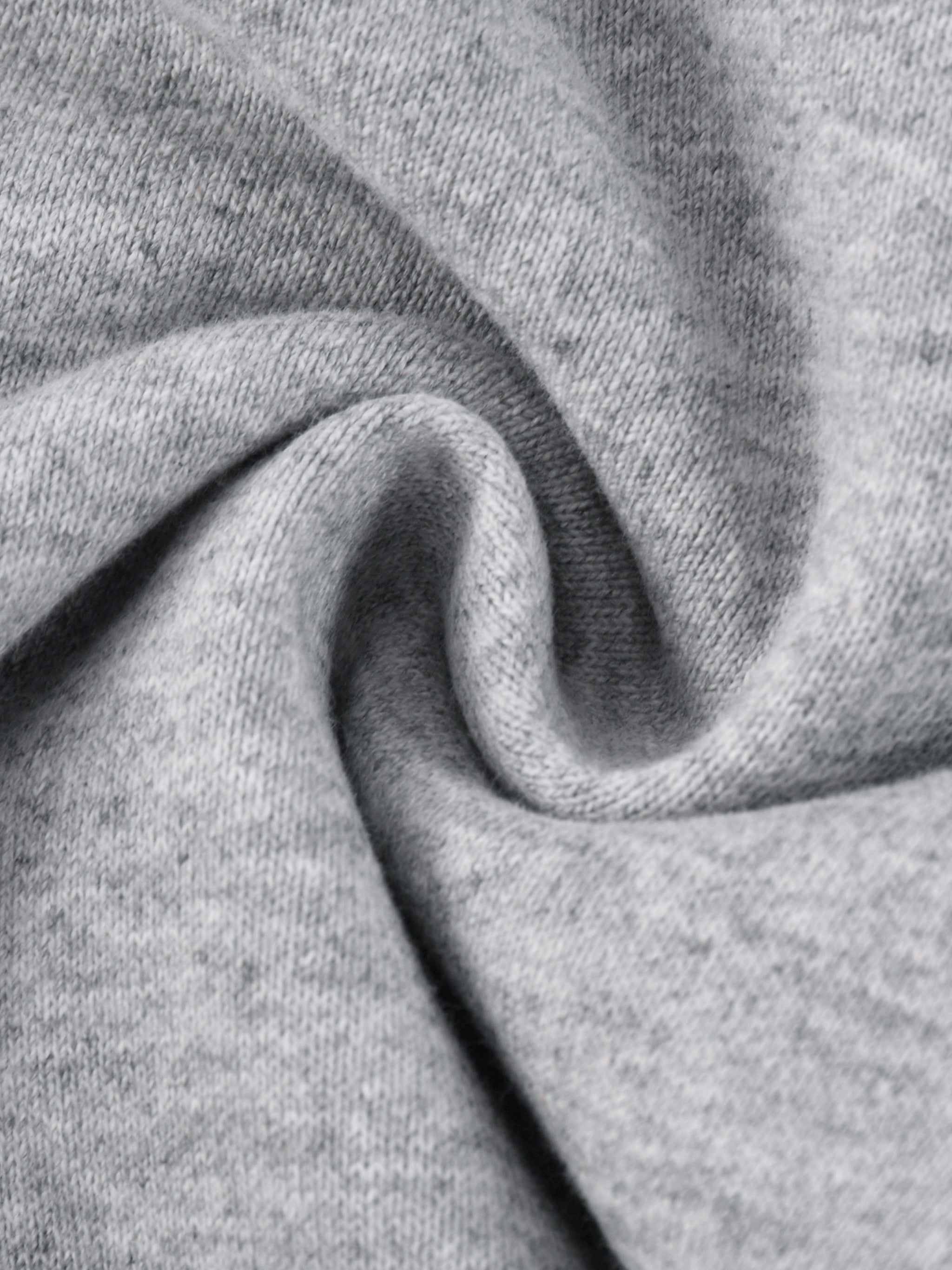 "Love" - Essential Heavyweight Sweat Cardigan