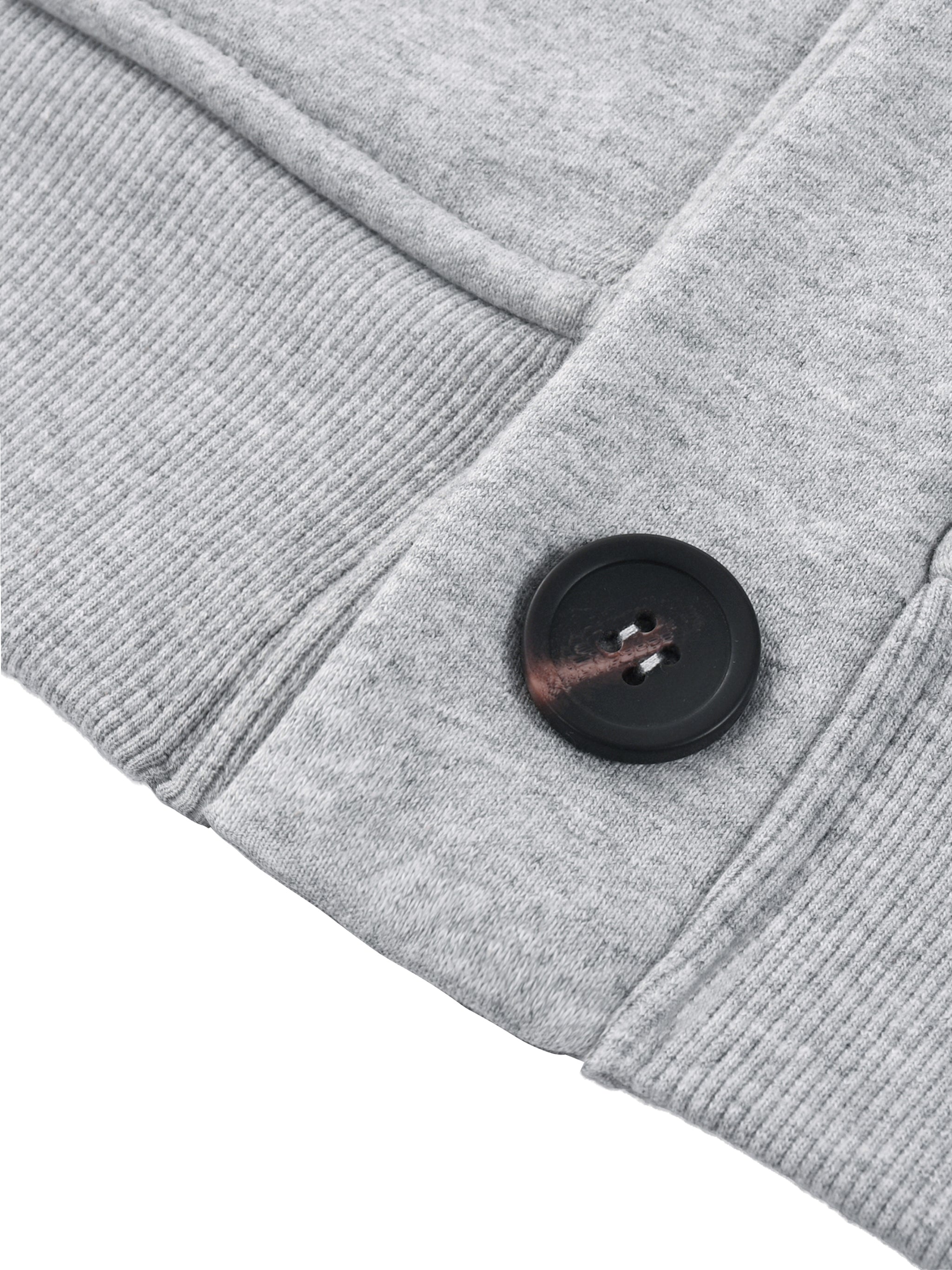 "Love" - Essential Heavyweight Sweat Cardigan