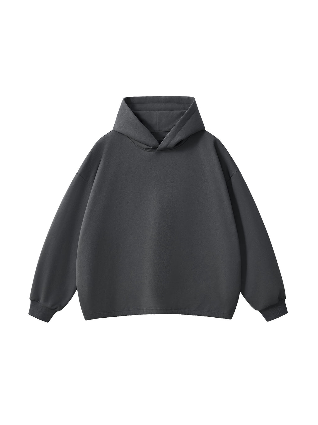 "Love" - Essential Heavyweight Oversized Drawstring Hem Hoodie
