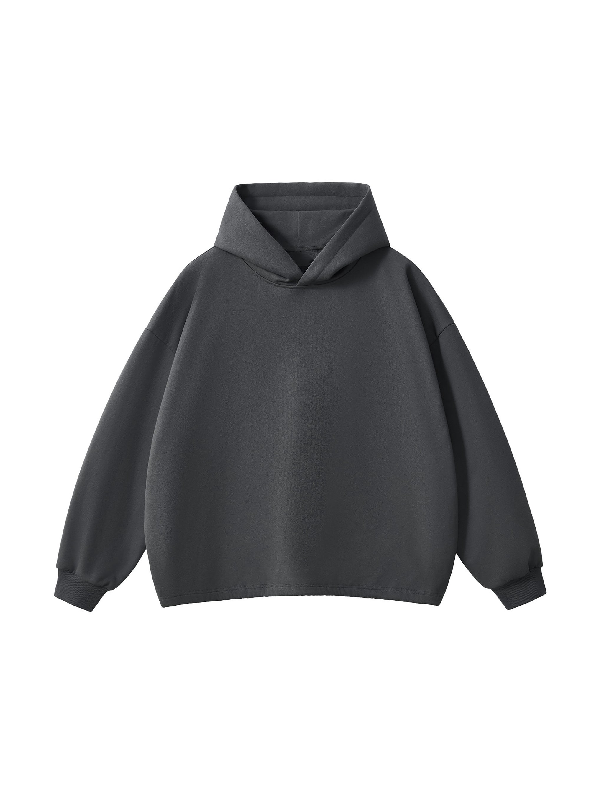 "Love" - Essential Heavyweight Oversized Drawstring Hem Hoodie