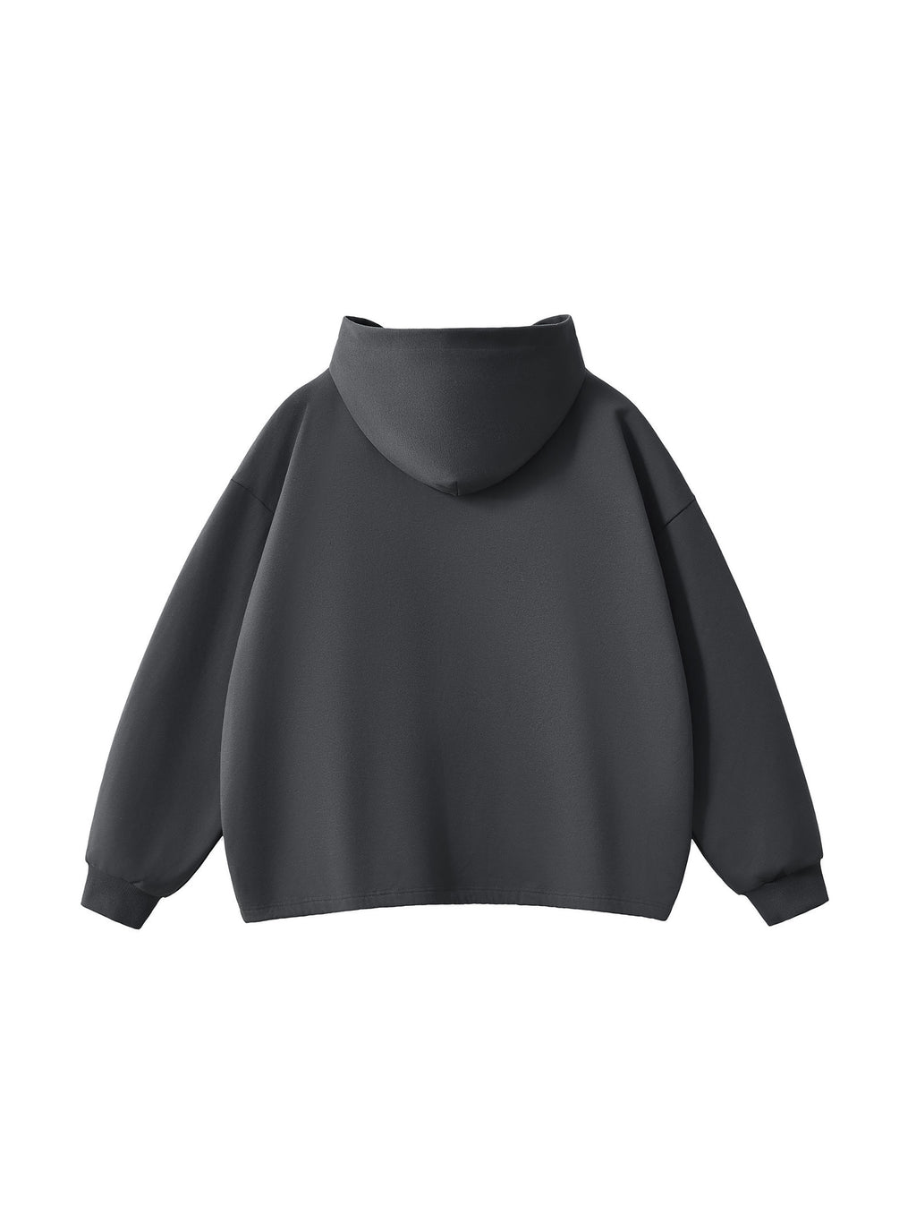 "Love" - Essential Heavyweight Oversized Drawstring Hem Hoodie