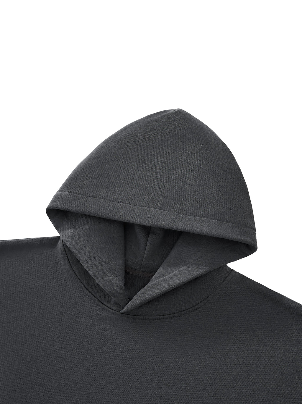 "Love" - Essential Heavyweight Oversized Drawstring Hem Hoodie