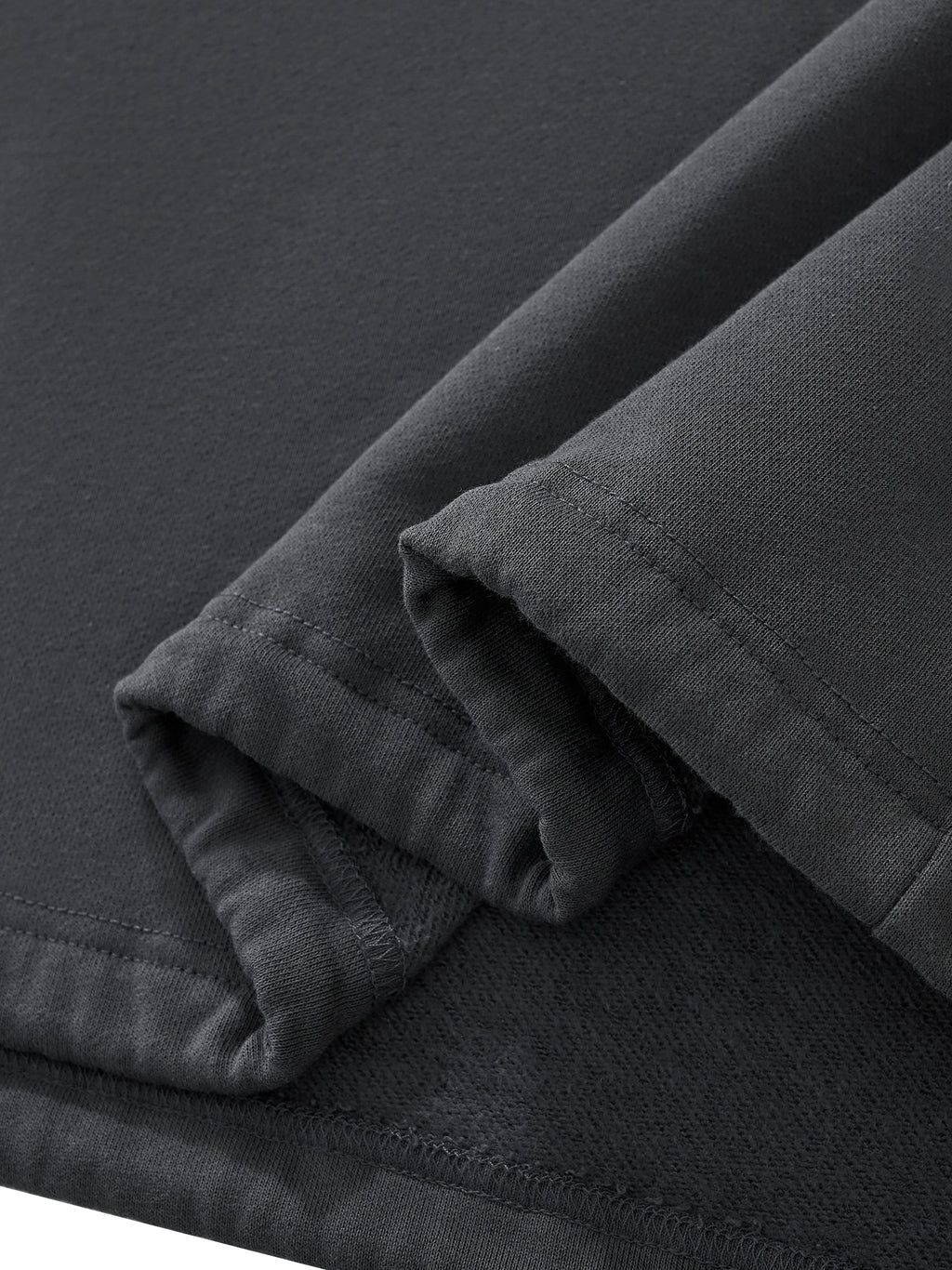 "Love" - Essential Heavyweight Oversized Drawstring Hem Hoodie