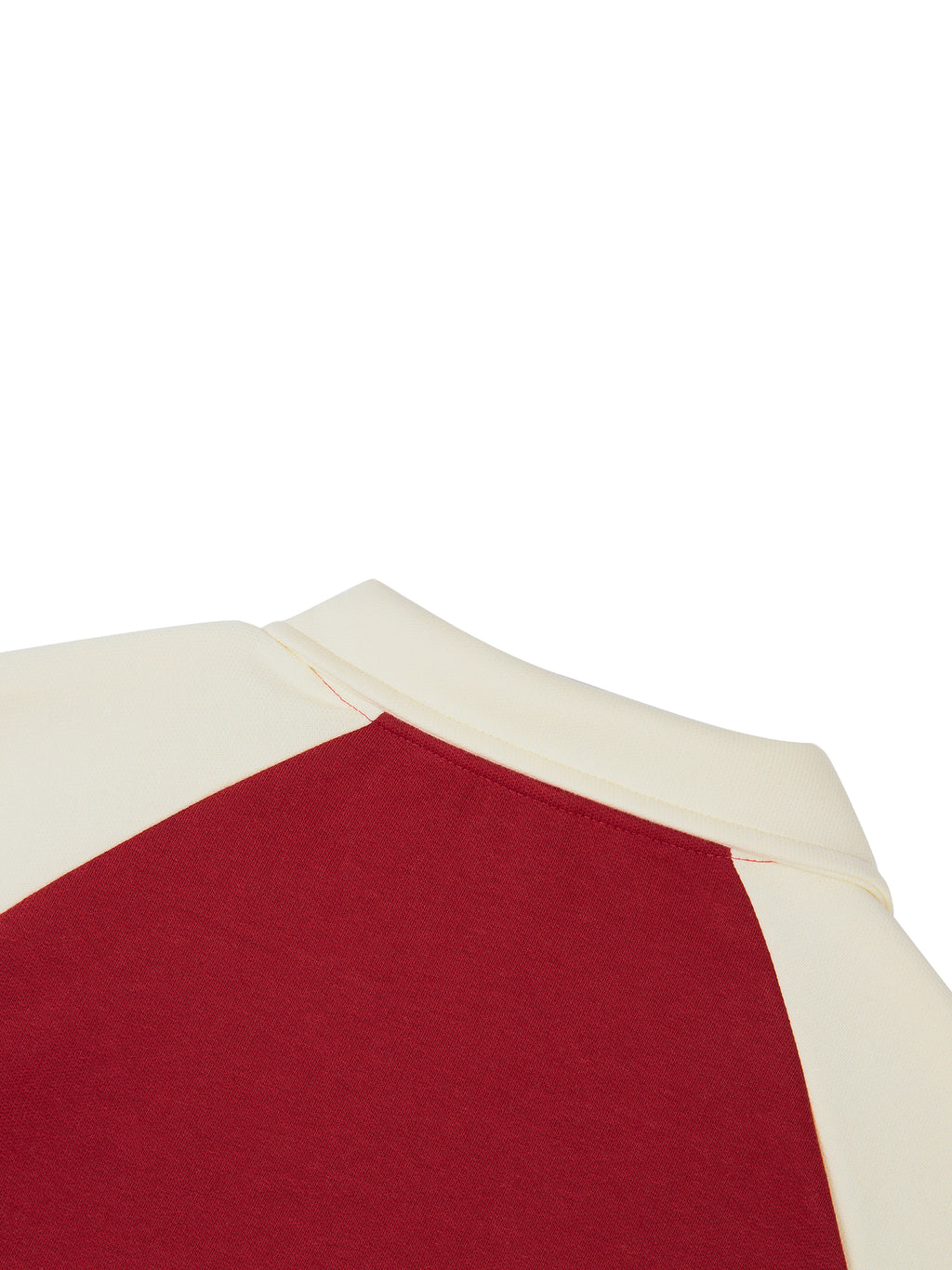 "Love" - Contrast Raglan Sleeve Baseball Jacket