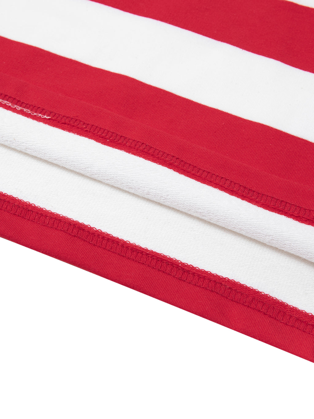 "Love" - Color Block Stripe Polo Shirt