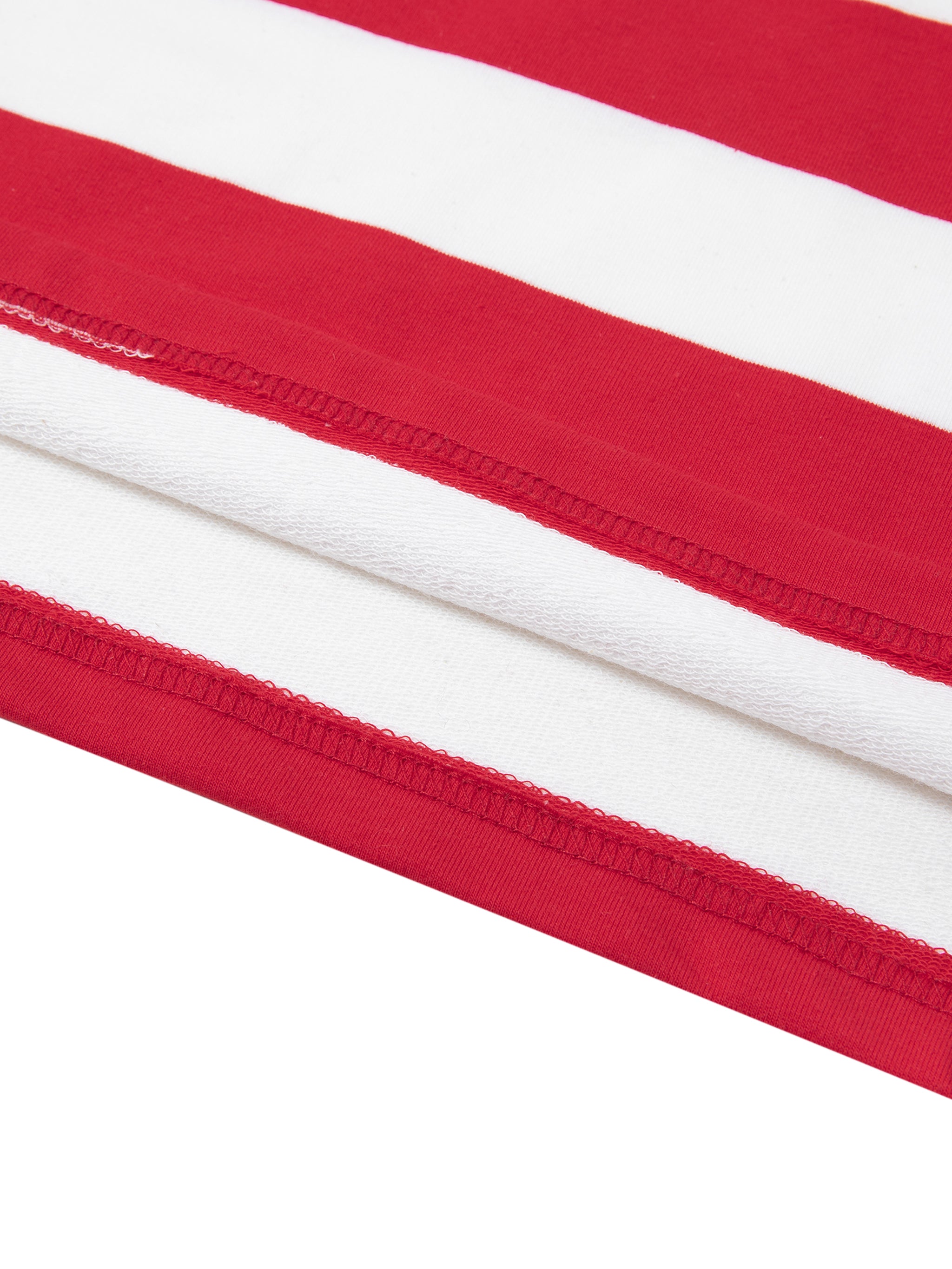 "Love" - Color Block Stripe Polo Shirt
